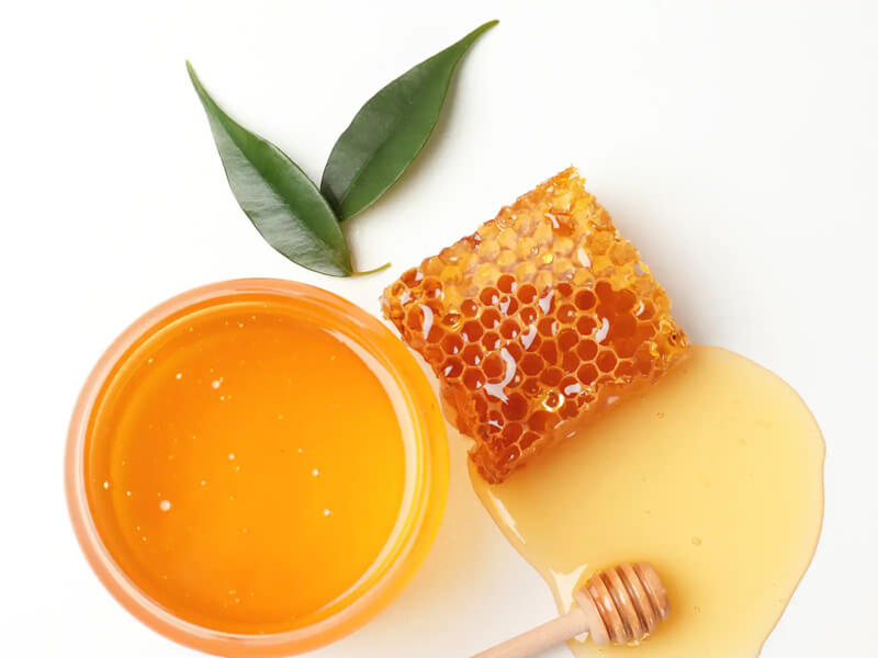 درمان دندان درد با عسل
